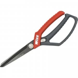 Image of Wiss Titanium Coated Full Metal Single Ring Shop Shear