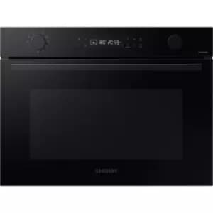 Image of Samsung Series 4 NQ5B4553FBK Built In Compact Electric Single Oven with Microwave Function - Black