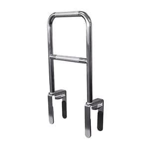 Image of Active Living Mobility Aid Double Level Chrome Bath Rail