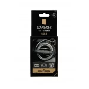 Image of Lynx Gold Aluminium Refillable Vent Air Freshener (Case Of 6)