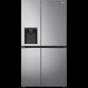 Image of LG NatureFRESH GSLV71PZTF 635L WiFi Connected American Style Freestanding Fridge Freezer
