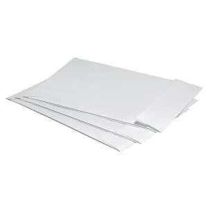 Image of 5 Star Office C4 Envelopes Gusset 25mm Peel and Seal 120gsm White Pack 125