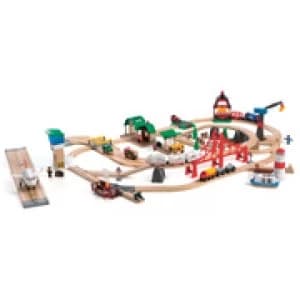 Image of Brio Railway World Deluxe Set