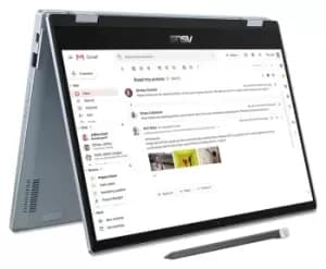 Image of ASUS CX3400 14i3 8GB 128GB 2-in-1 Chromebook - Blue