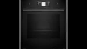 Image of Neff B64FT53G0B N90 Slide and Hide Built-In Electric Single Oven Graphite