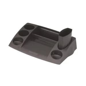 Image of Avery Desktop Range DR400 Multi functional Desk Tidy Black