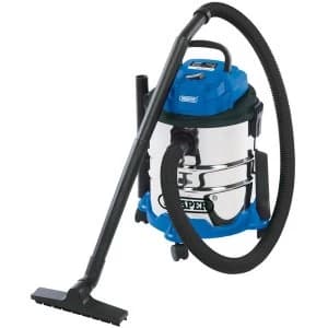 Image of Draper WDV20BSS Wet & Dry Vacuum Cleaner
