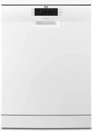 Image of AEG FFE63700PW Freestanding Dishwasher