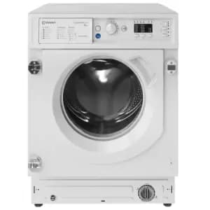 Image of Indesit BIWMIL81485 8KG 1400RPM Integrated Washing Machine