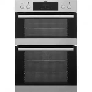 Image of AEG DCB331010M Integrated Electric Double Oven