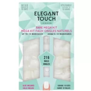 Image of Elegant Touch Bare Bumper Kit Square 216 Pieces