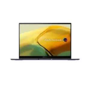 Image of ASUS ZenBook 14 Flip OLED UP3404VA-KN139W i5-1340P Hybrid (2-in-1) 35.6cm (14") Touch Screen 2.8K Intel Core i5 16GB LPDDR5-SDRAM 512GB SSD WiFi 6E (8