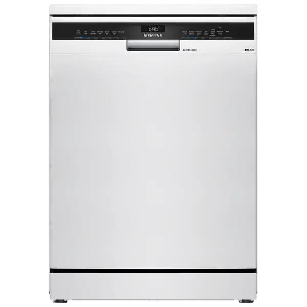 Image of Siemens iQ300 SN23EW04MG Freestanding Dishwasher
