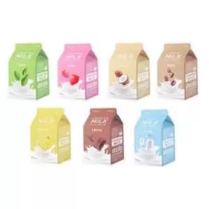 Image of A'PIEU - Milk One Pack Sheet Mask - Green Tea - 1pc