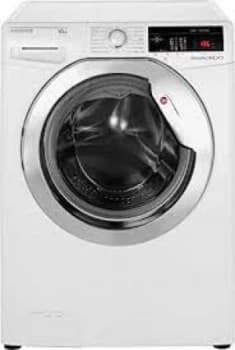 Image of Hoover DXOA410C3 10KG 1400RPM Freestanding Washing Machine