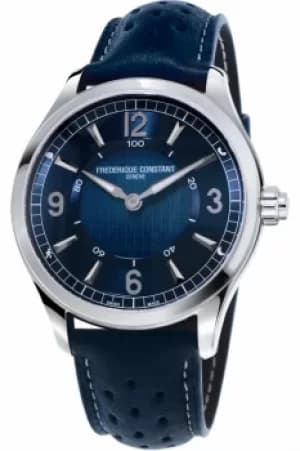 Image of Mens Frederique Constant Horological Smartwatch Bluetooth Watch FC-282AN5B6