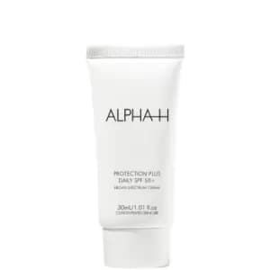 Image of Alpha-H Protection Plus Daily Moisturiser SPF 50+ with Pomegranate Seed Oil 30ml