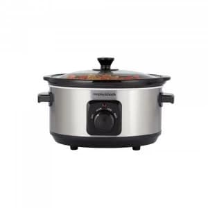 Image of Morphy Richards 460017 3.5L Ceramic Slow Cooker Pot