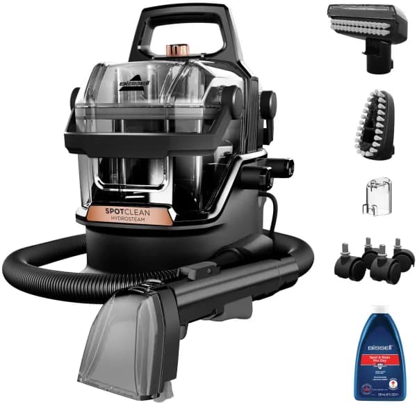 Image of Bissell HydroSteam Spot Cleaner