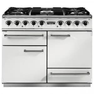 Image of FALCON F1092DXDFWH/NM 82300 1092 de luxe df white nickel trim