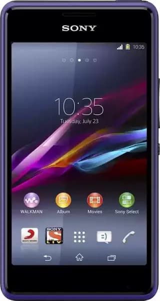 Image of Sony Xperia E1 2014 4GB