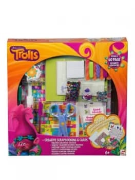 Image of Dreamworks Trolls Scrapbook And Cards