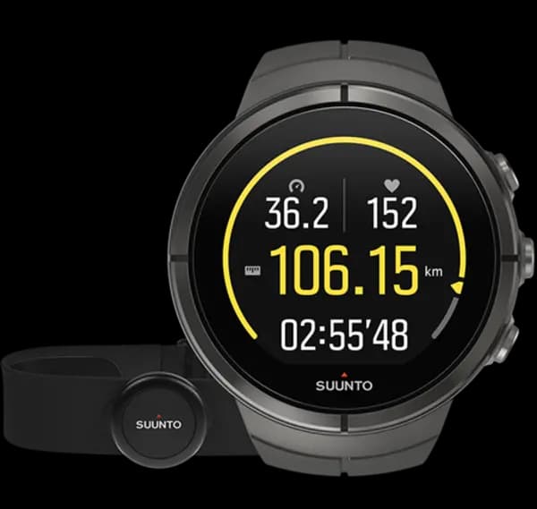 Image of Suunto Watch Spartan Ultra Stealth Titanium HR D - LCD ST-142
