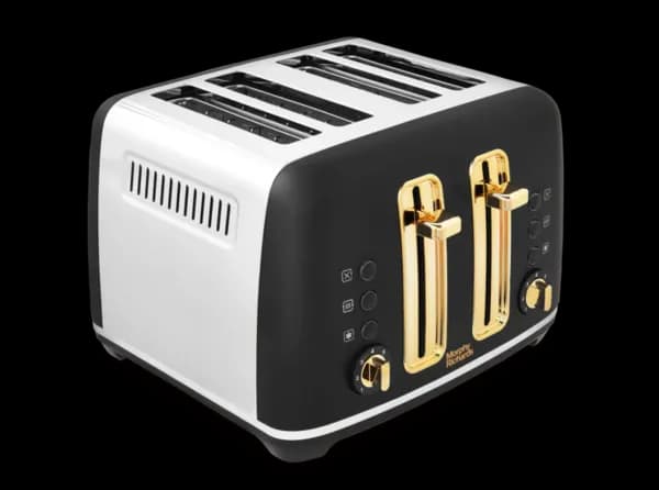 Image of Morphy Richards Accents 242047 4 Slice Toaster
