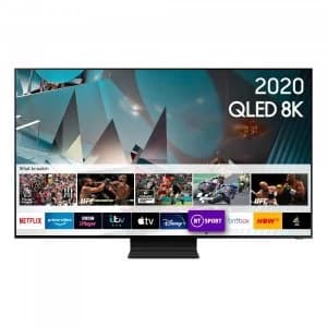 Image of Samsung 65" QE65Q800T Smart Ultra HD HDR 8K QLED TV