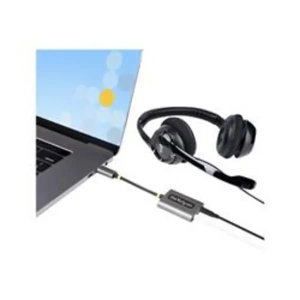 Image of StarTech.com USB-C Headphone Splitter