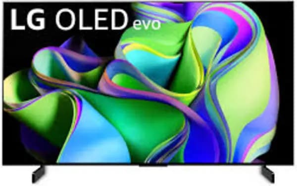 Image of LG 42" OLED42C37LA Smart 4K Ultra HD OLED TV
