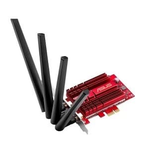 Image of Asus Dual-Band AC3100 Wireless PCIe Adapter