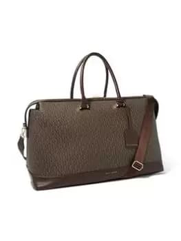 Image of Katie Loxton Signature Weekend Bag, Brown, Women