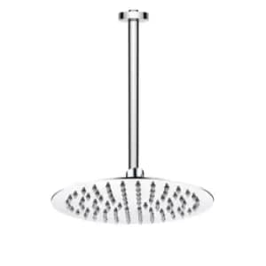 Image of 250mm Ultra Slim Round Ceiling Rain Shower Head