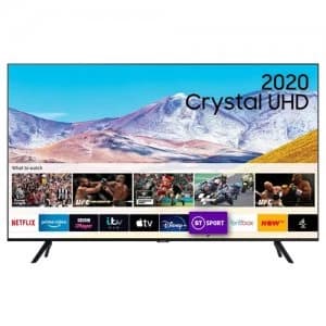 Image of Samsung 43" UE43TU8000 Smart 4K Ultra HD LED TV