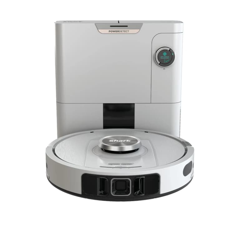 Image of Shark PowerDetect AV2820VEUK Self Empty Bagless Robot Vacuum Cleaner