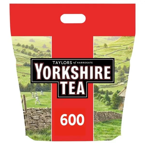 Image of Yorkshire Tea 600x Tea Bags