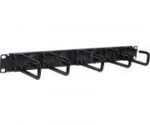 Image of 1U Horizontal Cable Manager (Flexible ring type.)