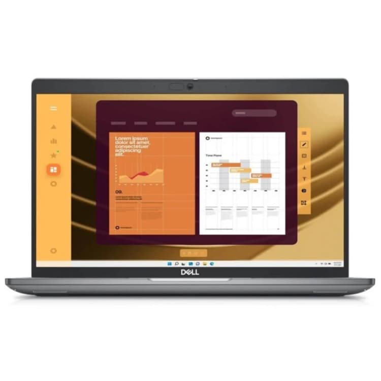 Image of Dell Dell Latitude 5450 Laptop, Intel Core Ultra 5 125U, 8GB RAM, 512GB SSD,14" Full HD IPS, Intel Arc, Windows 11 Pro V61FR