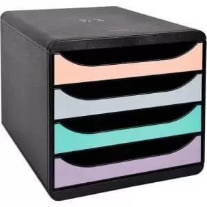 Image of Aquarel BIG-BOX Black & Glossy Pastel 3104296D 86598EX