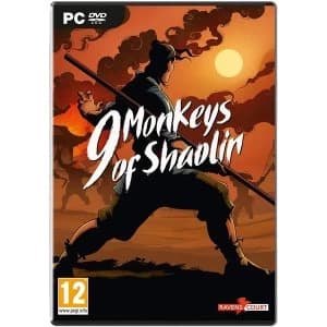 Image of 9 Monkeys of Shaolin PC Game