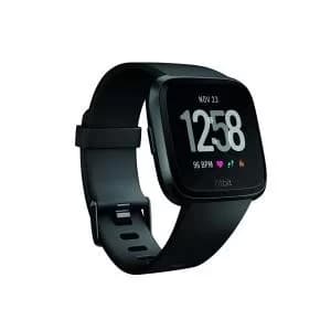 Image of Fitbit Versa BlackBlack Aluminium FB505GMBK-EU FB02904
