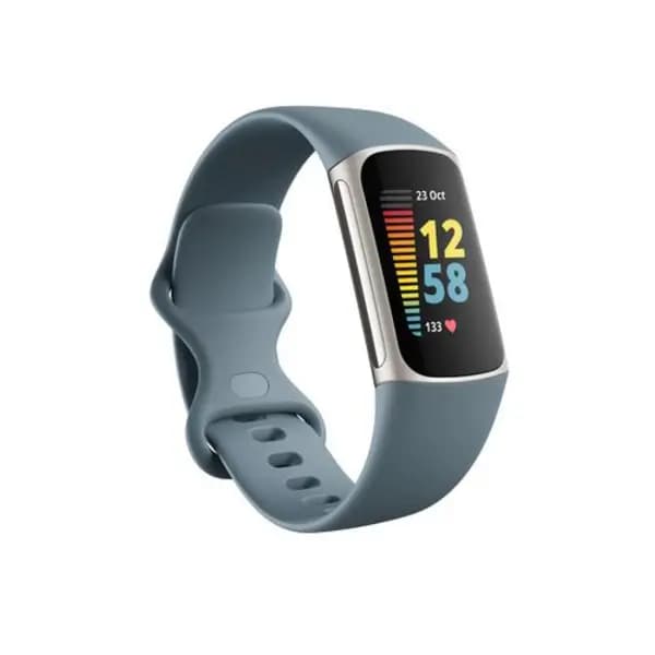 Image of Fitbit FitBit Charge 5Platinum/Mineral Blue 273441