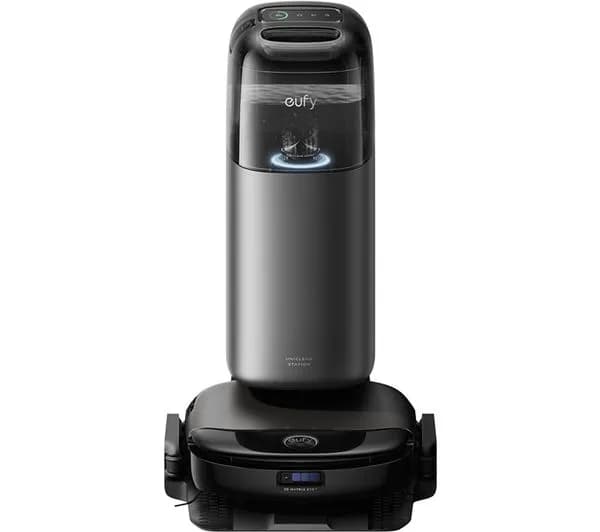 Image of EUFY S1 Pro Omni T2080GA1 Robot Vacuum Cleaner - Black 194644126162