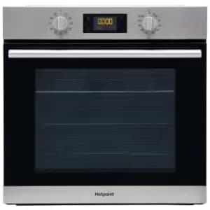 Image of Hotpoint Class 2 Sa2844Hix_Ss Built-In Single Multifunction Oven - Stainless Steel