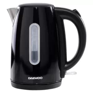 Image of Daewoo SDA1684 3KW Kensington 1.7L Jug Kettle - Black