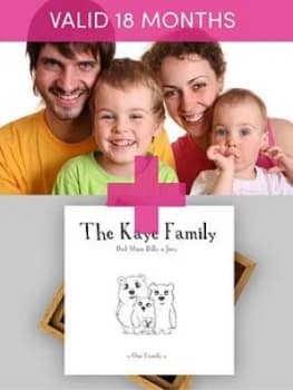 Image of Activity Superstore The Perfect Gift For Treasured Family Moments With A Personalised Gift