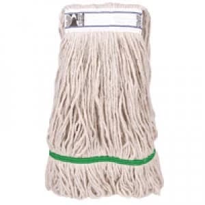 Image of 2Work 340g PY Kentucky Mop Green Pack of 5 103221GN