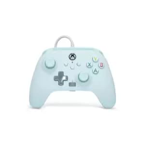 Image of PowerA Enhanced Wired Controller for Xbox Series X S - Cotton Candy Blue