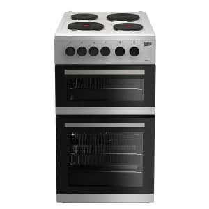 Image of Beko KD533AS Double Oven Electric Cooker